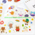 Bear Design of Children PVC Decorating Stickers